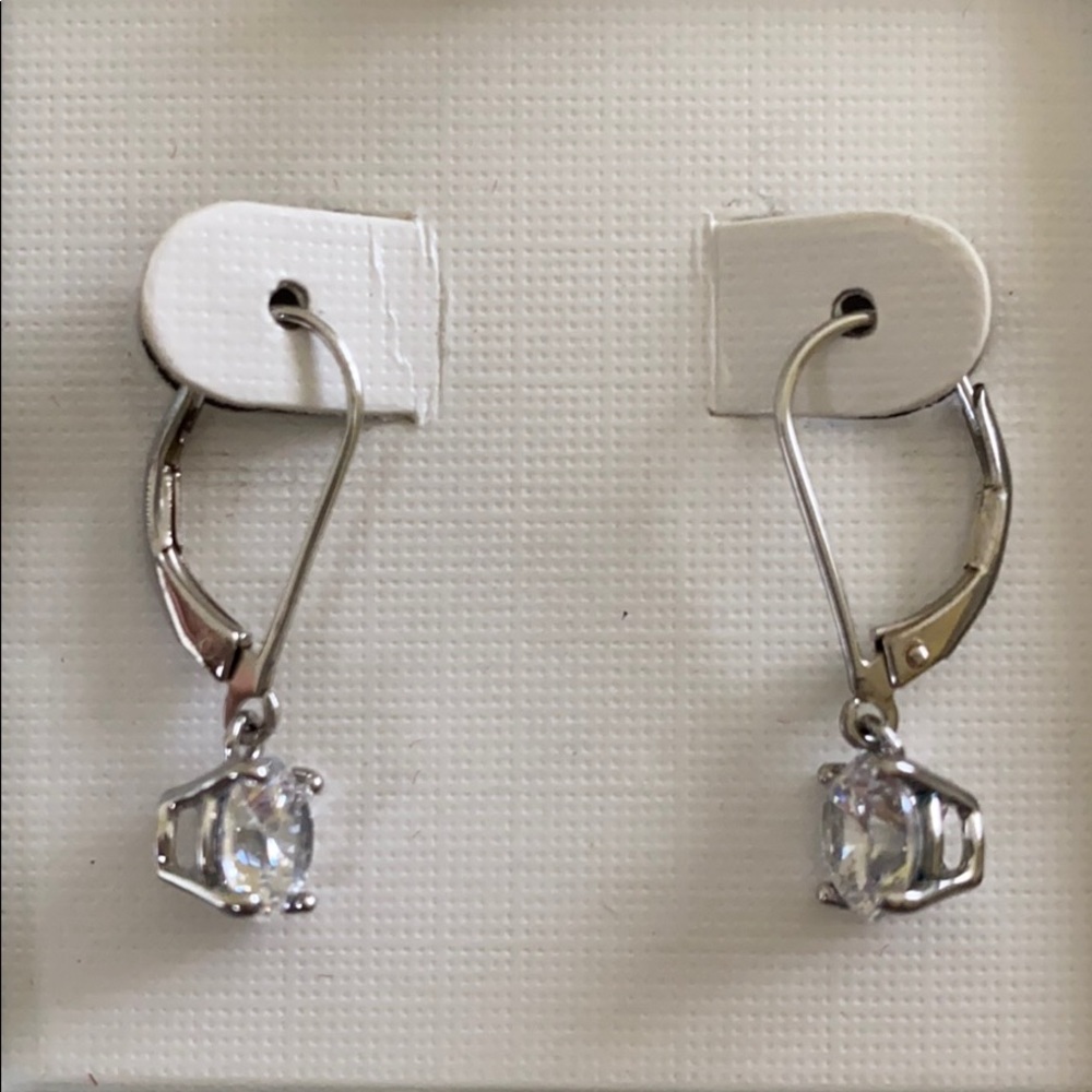Sterling Silver Drop Earrings